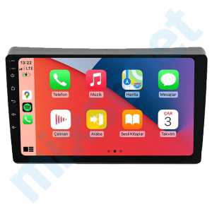 Volkswagen Touareg 9 İnç Carplay Androidauto Multimedya Sistemi