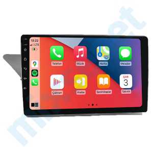 Audi A4 10.1 İnç Carplay Androidauto Multimedya Sistemi