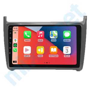 Volkswagen Polo 9 İnç Carplay Androidauto Multimedya Sistemi