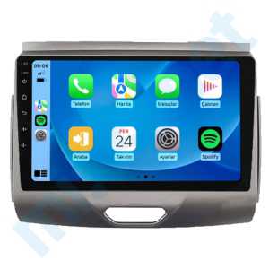 Ford Ranger Everest 9 İnç Carplay Android Auto Multimedya Sistemi
