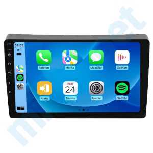 Volkswagen Touareg 9 İnç Android Multimedya Sistemi