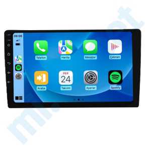 Ford Explorer 9 İnç Carplay Androidauto Android Multimedya Sistemi