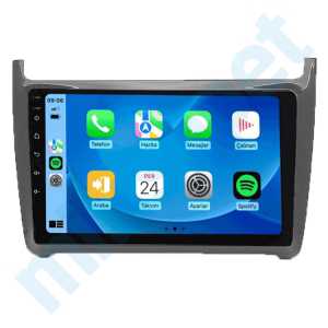 Volkswagen Polo 9 İnç Carplay Androidauto Multimedya Sistemi