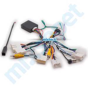 Toyota Araca Özel Multimedya Soketi Seti ve CanBus ty-03/360