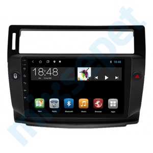 Citroen C4 9 İnç Android Navigasyon ve Multimedya Sistemi