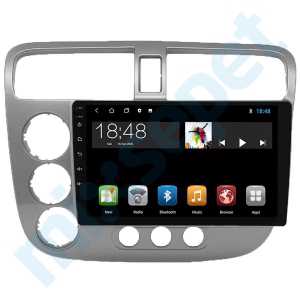 Honda Civic 9 İnç Android Navigasyon ve Multimedya Sistemi