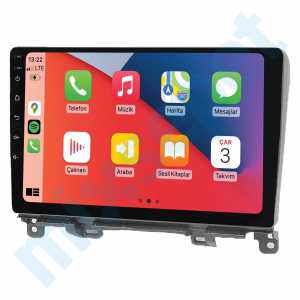 Honda Jazz 10.1 İnç Carplay Androidauto Android Multimedya Sistemi