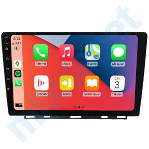 Renault Clio 5  9 inç Carplay Androidauto Android Multimedya Sistemi