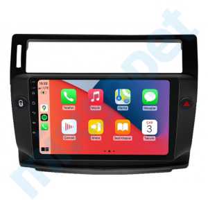 Citroen C4 9 İnç Carplay Androidauto Android Multimedya Sistemi