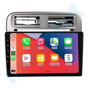 Fiat Punto 9 İnç Carplay Androidauto Android Multimedya Sistemi