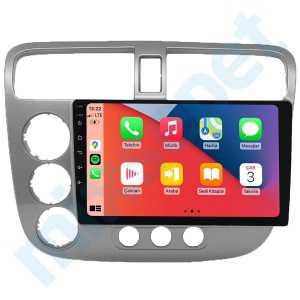 Honda Civic 9 İnç Carplay Androidauto Android Multimedya Sistemi