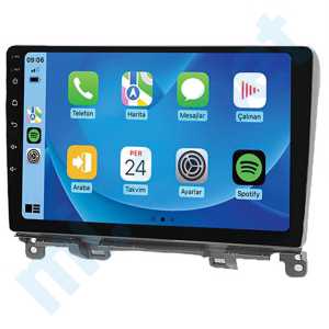 Honda Jazz 10.1 İnç Carplay Androidauto Android Multimedya Sistemi