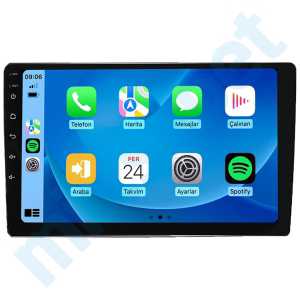 Hyundai H100 9 İnç Carplay Androidauto Android Multimedya Sistemi