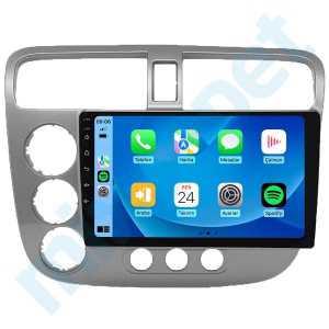 Honda Civic 9 İnç Carplay Androidauto Android Multimedya Sistemi