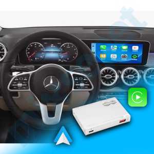 Mercedes NTG 6 Ana Ünite Carplay AndroidAuto ve Mirrorlink İnterface