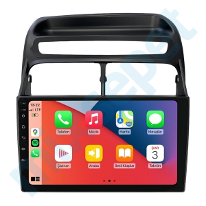 Fiat Linea 9 İnç Carplay Androidauto Android Multimedya Sistemi