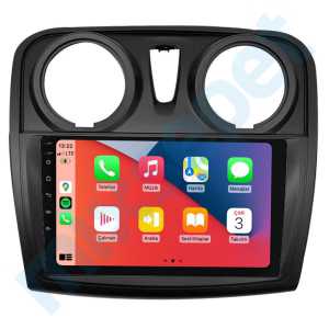 Dacia Sandero/Logan Mcv 9 inç Carplay Androidauto Android Multimedya Sistemi