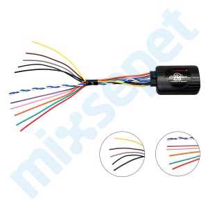 SWC4 Universal Direksiyon Kumanda Aparatı İnterface Pioneer Sony Kenwood JVC Alpine 