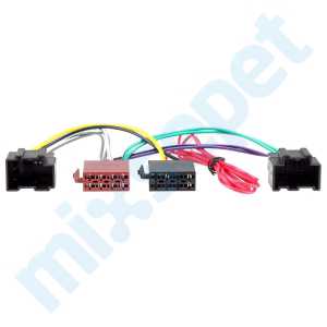 SAAB Araca Özel iSO Kablo Dönüştürme Soketi 12-091