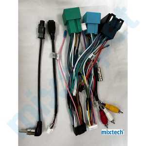 Jeep Fiat Multimedya Soketi Seti ve CanBus jp-20