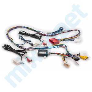 Mazda Araca Özel Multimedya Soketi Seti ve CanBus MZ-10