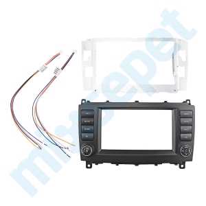 Mercedes C Class W203 W209 W463  Multimedya Çerçevesi  11-840