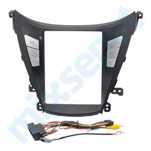 Hyundai Elantra/Avante 9.7 inç Tesla Multimedya Çerçevesi 33-103