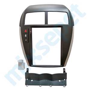 Mitsubishi ASX 9.7 inç Tesla Multimedya Çerçevesi 33-126