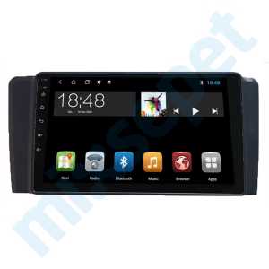 Volvo S60 V70 XC70 9 İnç Android Navigasyon ve Multimedya Sistemi