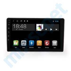 VolksWagen Seat Skoda Volvo  9 İnç Android Navigasyon ve Multimedya Sistemi (Siyah)