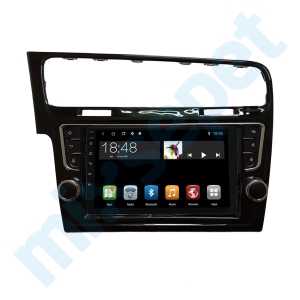 VolksWagen Golf 7 9 İnç Android Navigasyon ve Multimedya Sistemi