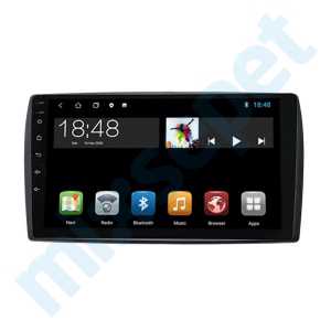 Chevrolet Corvette 9 İnç Android Navigasyon ve Multimedya Sistemi