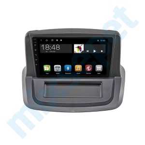 Renault Megane 9 İnç Android Navigasyon ve Multimedya Sistemi