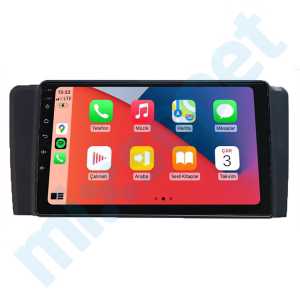 Volvo S60 V70 XC70 9 İnç Carplay Androidauto Multimedya Sistemi 