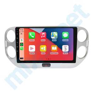 VolksWagen Tiguan 10.1 İnç Carplay Androidauto Multimedya Sistemi 