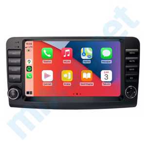 Mercedes Benz M Class (W164) 9 İnç Carplay Androidauto Multimedya Sistemi 