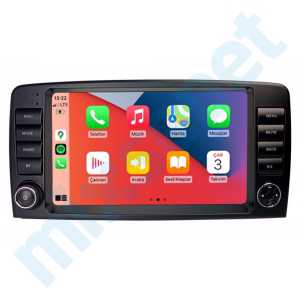 Mercedes Benz R Class (W251) 9 İnç Carplay Androidauto Multimedya Sistemi 