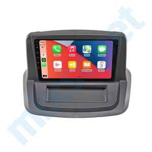 Renault Megane 9 İnç Carplay Androidauto Multimedya Sistemi 