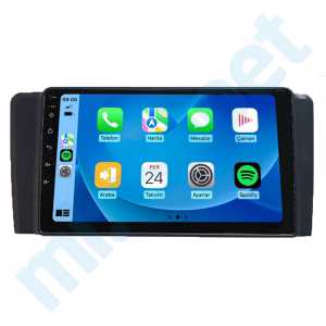 Volvo S60 V70 XC70 9 inç Carplay Androidauto Android Multimedya Sistemi