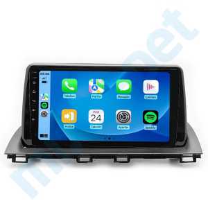 Mazda 3 9 inç Carplay Androidauto Android Multimedya Sistemi