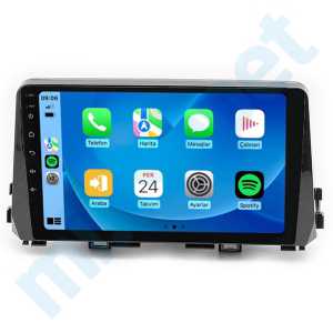 Kia Picanto 9 inç Carplay Androidauto Android Multimedya Sistemi