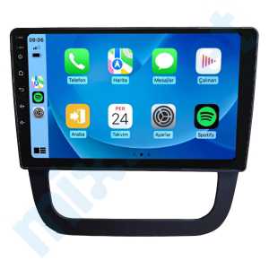VolksWagen Jetta 10.1 İnç Carplay Androidauto Android Multimedya Sistemi