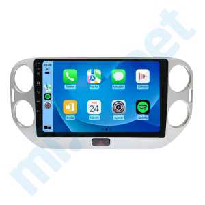 VolksWagen Tiguan 10.1 İnç Carplay Androidauto Android Multimedya Sistemi