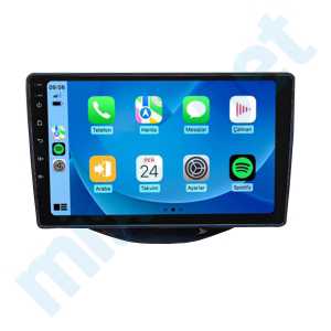 Citroen C1 9 inç Carplay Androidauto Android Multimedya Sistemi