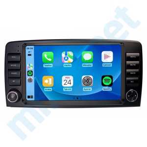 Mercedes Benz R Class (W251) 9 inç Carplay Androidauto Android Multimedya Sistemi
