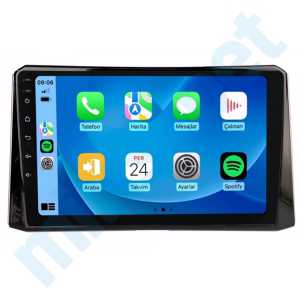 Toyota Corolla(E210) 10.1 İnç Carplay Androidauto Android Multimedya Sistemi