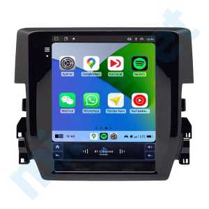 Honda Civic 9.7 inç Tesla Carplay Androidauto Android Multimedya Sistemi