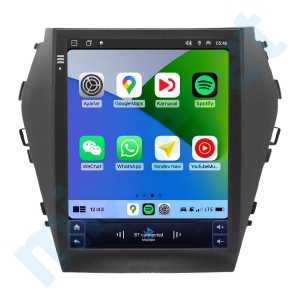 Hyundai Santa Fe 9.7 inç Tesla Carplay Androidauto Android Multimedya Sistemi