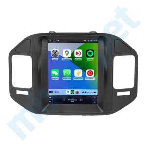 Mitsubishi Pajero 9.7 inç Tesla Carplay Androidauto Android Multimedya Sistemi