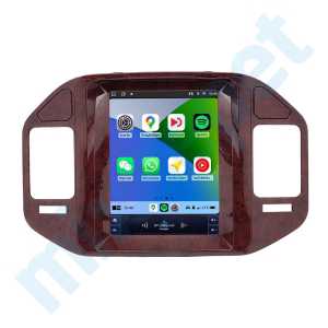 Mitsubishi Pajero 9.7 inç Tesla Carplay Androidauto Android Multimedya Sistemi